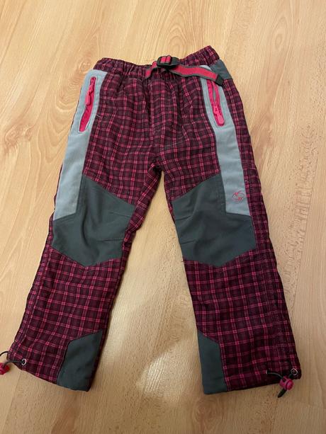 Zateplené nohavice, 98