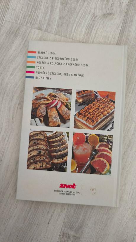 Recepty zo života 7 - sladké jedlá a múčniky,
