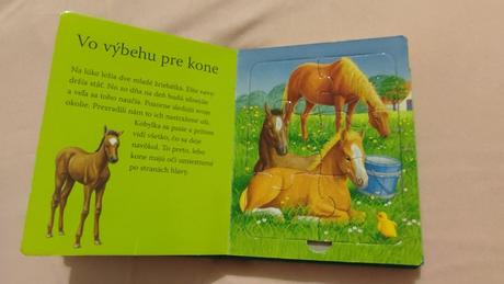 Puzzle knižka gazdovstvo, 