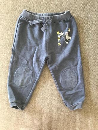 Tepláky s krtkom, f&f,80