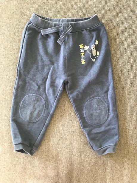 Tepláky s krtkom, f&f,80