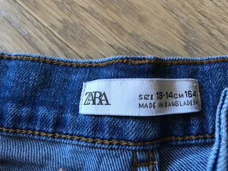 Kratke nohavice, zara,164