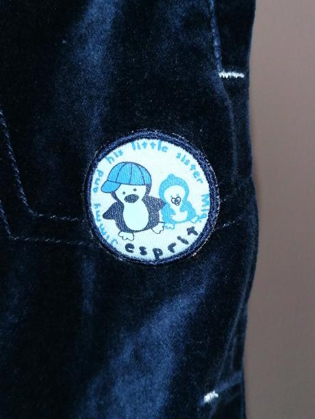 Esprit - dvojvrstvové zamatové nohavice, esprit,62