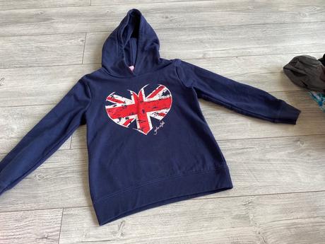 Dievcenska mikina dopodopo 122/128, dopodopo,122