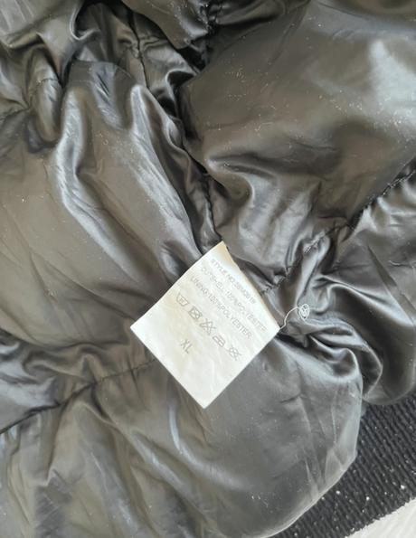 Zimná pánska bunda v tmavosivej farbe, xl