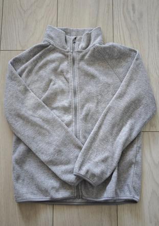 Flísová bunda, h&m,140