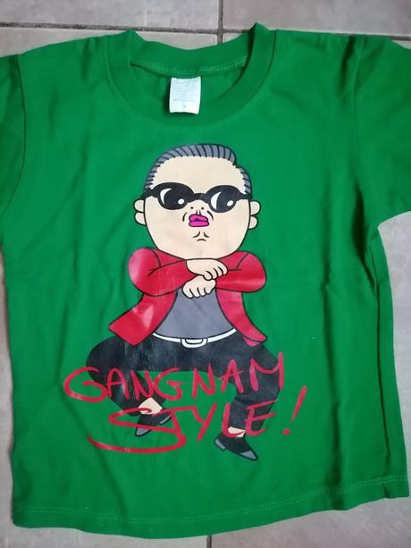 Gangnam style tričko, 110