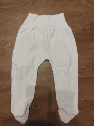 Polodupačky biele v. 86 zn. martex, 86