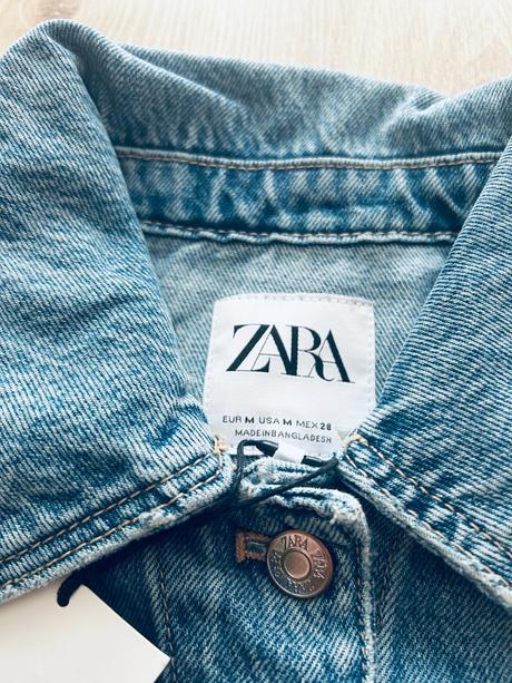 Štýlový džínsový overal značky zara, pc 42 eur, zara,m / s