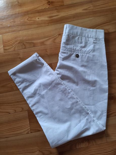 Letne biele nohavice, orsay,36