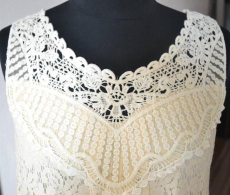 Krajkové šaty s - m, m