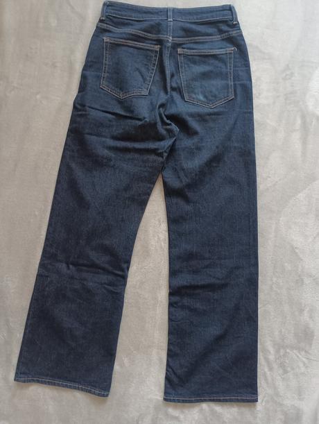 Wide leg džínsy, h&m,38