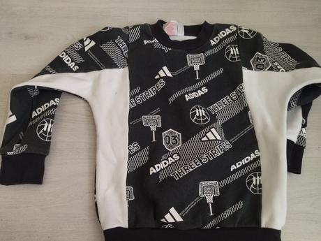 Mikina, adidas,128
