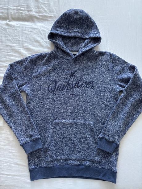 Mikina hrubá quiksilver, quiksilver,164