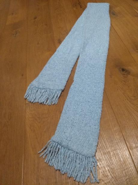 Dámsky šál - svetlomodrý,