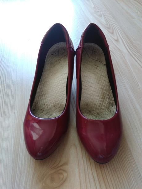 Krasne pohodlne lodicky s nizkym opatkom, 36