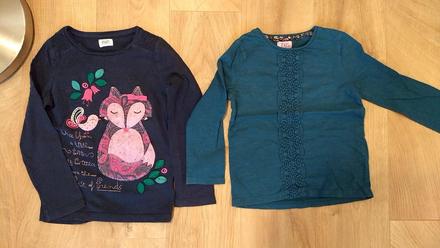 2xtricka s dlhym rukavom, f&f,104