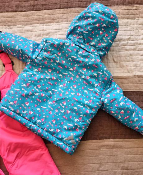 Komplet na zimu mckinley v.86, mckinley,86