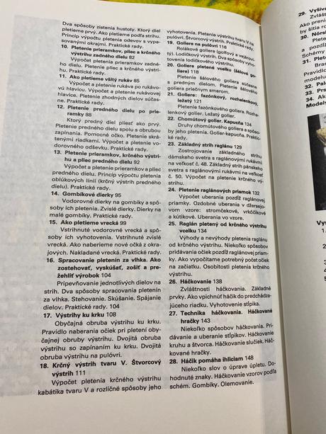 Retro stará kniha škola pletenia, háčkovania 1986,