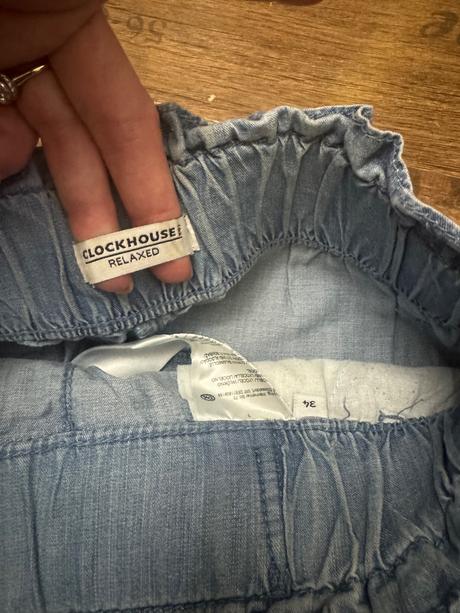 Pohodlné rifle relaxed, clockhouse,34