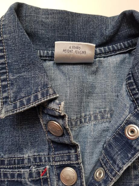 Riflove šaty, next,104