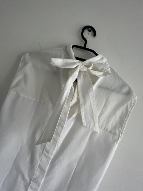 Košeľový oversized top zara, zara,m