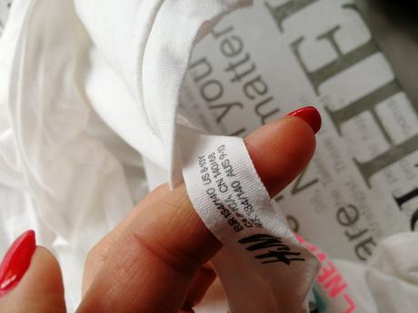 Tričko crop top, h&m,140