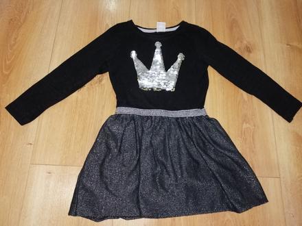 Princeznovské šatky do školky, kiki&koko,98