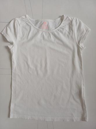 Tričko - biele, h&m,122