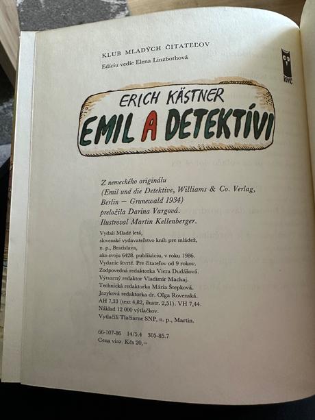 Emil a detektivi, 