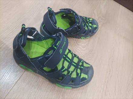 Sandále, alpine pro,28