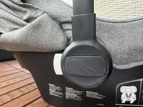 Autosedačka bugaboo turtle air, nuna