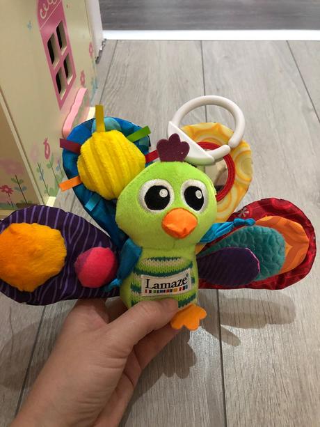 Lamaze motyl,