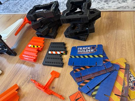 Dráha hot wheels šialená kraksy sada dráh, 