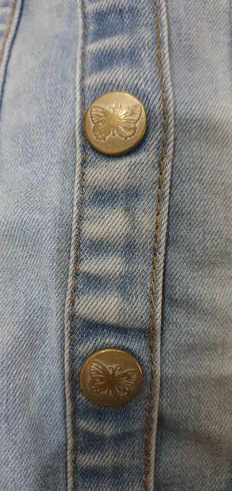 Rifĺ. bundička, denim co,92