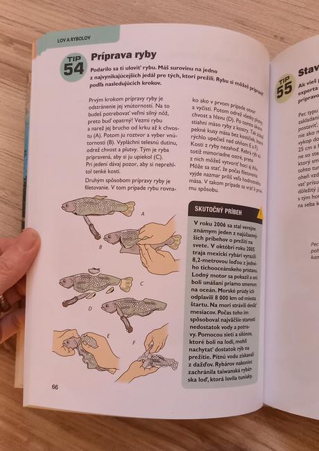 101 tipov pre všetkých-ako prežiť v prírode, 