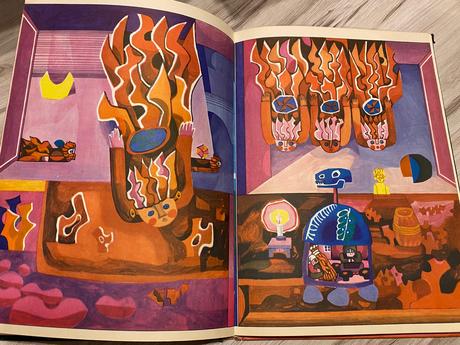 Retro stará kniha o smelej dievčine 1973,