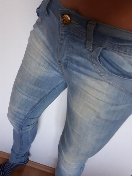Rifle skinny, denim,38