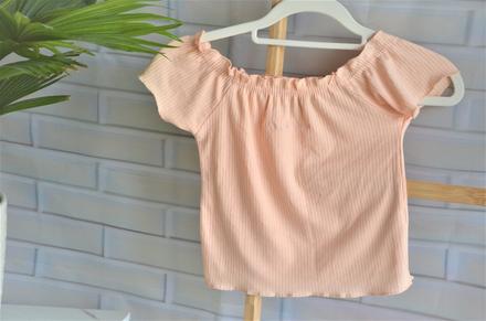 Crop top-134/140, 134