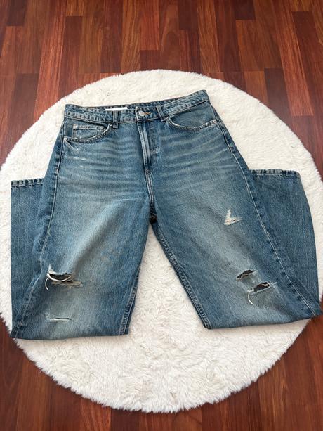 Zara džínsy nové, zara,xl