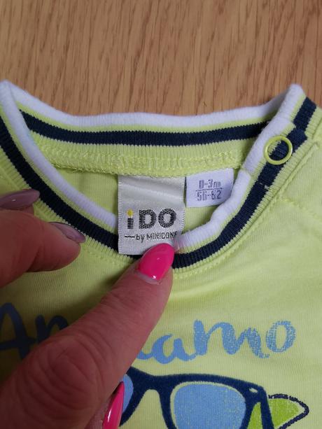 Letná súprava pre chlapca ido, č. 56-62, 62