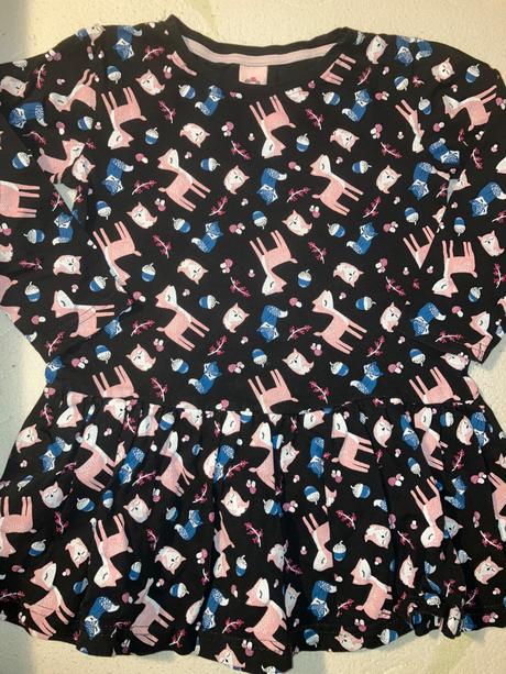 Vianočné šaty 2ks, 116