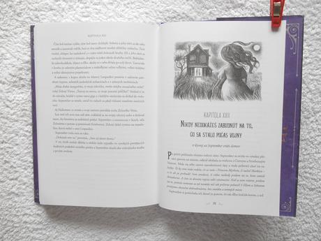 Kniha dievča ktoré spadlo pod čarokraj, 