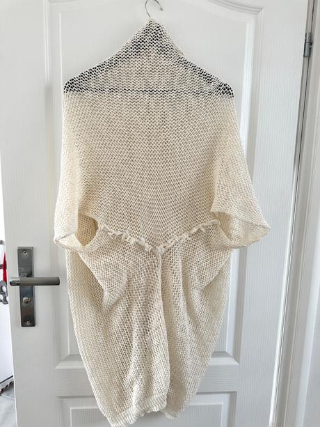 Bavlnený prelamovaný plášť, 