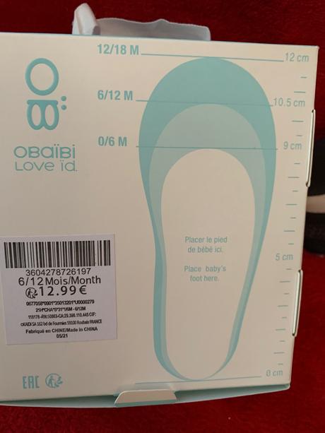 Prvé topanočky 6/12 kupované v rakúsku, <17