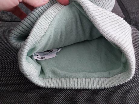 Rebrovaný set zimná čiapka + nakrčník 134, dopodopo,134