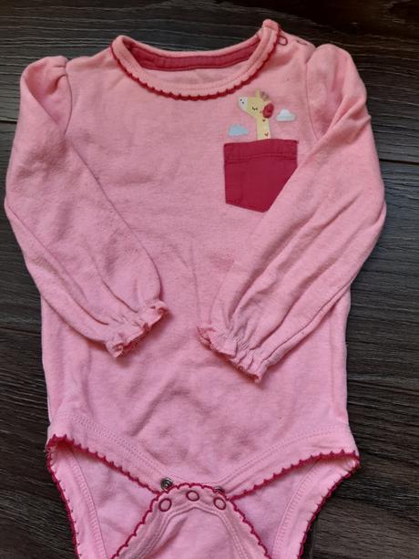 Body dlhý rukáv, 74