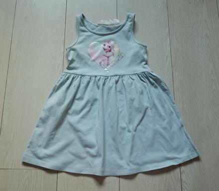 Šaty h&m disney 122/128, h&m,110