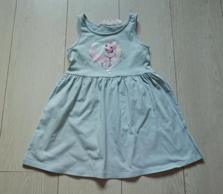 Šaty h&m disney 122/128, h&m,110