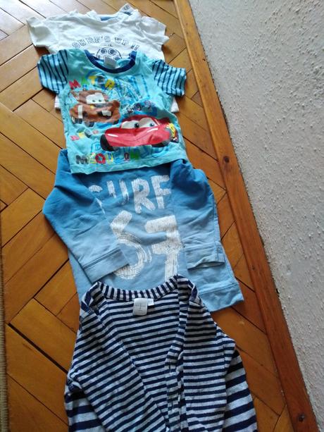 Balík oblecenia, 68–80